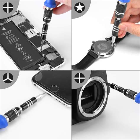 Buy Hautton Precision Screwdriver Set, 60 in 1 with 56 bits Magnetic ...