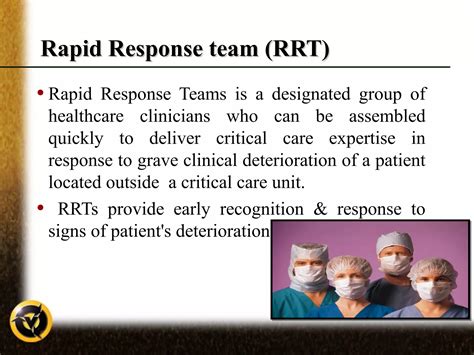 Rapid response team | PPT
