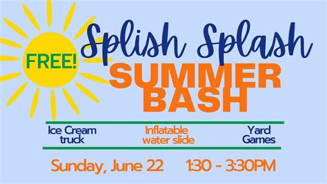 Splish Splash Summer Bash – Things to Do in Atlanta | AllEvents