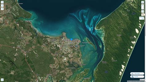 Hervey Bay Map - Australia