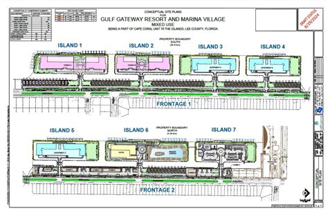 Permit application submitted for Seven Islands - Cape Coral Breeze