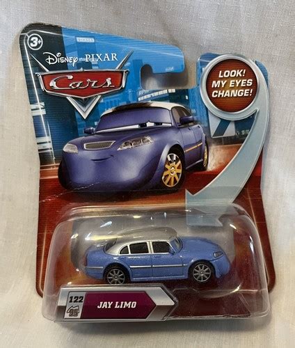 Disney Pixar Cars Die Cast Jay Limo #122 Look My India | Ubuy