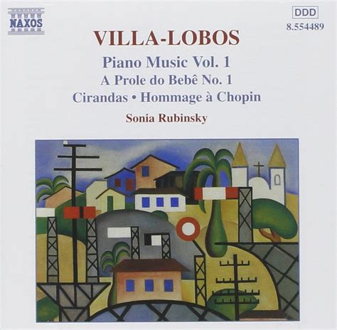 Villa-Lobos-Piano Works, Vol 1: Heitor Villa-Lobos: Amazon.in: Music}