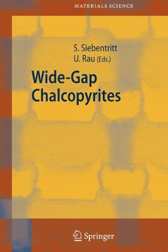 Wide-Gap Chalcopyrites : Susanne Siebentritt, Uwe Rau: Amazon.in: Books