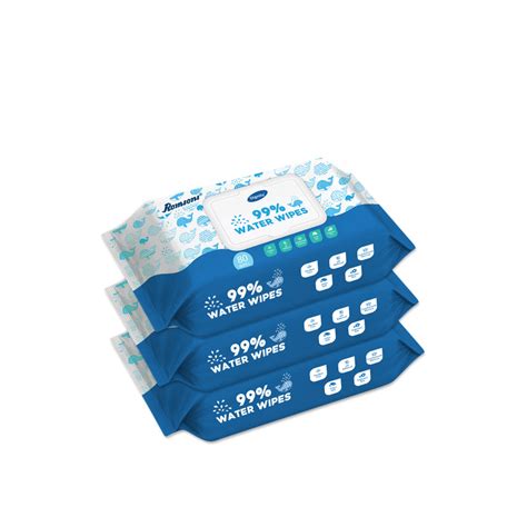 99% Water Wipes – romsons.in