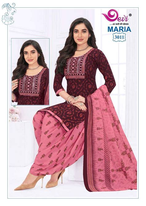 DEVI FASHION MARIA VOL 3 READYMADE PATIYALA SUIT