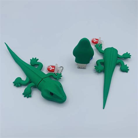 Buy 16 GB USB Flash Drive - Lizard Photo Stick - Green Lizard Thumb ...