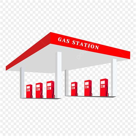 Rote Stereo Tankstelle Clipart, Tankstelle Clipart, Gas, Clip Art PNG ...