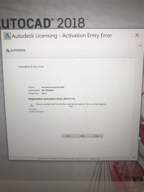 Image result for Activation Code From Autodesk 2018