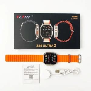 Style Panda Z55 Ultra 2, HD Display, Screws & Straplock, Dual Strap, BT ...