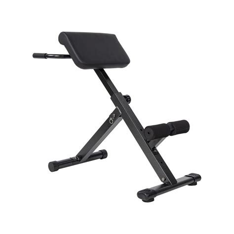Adjustable Roman Chair AB Back Hyperextension Bench with Handle, 300-P ...