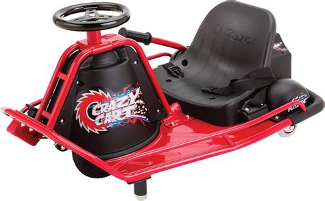 Razor Crazy Cart Electric 360 Spinning Drifting Kids | Ubuy India