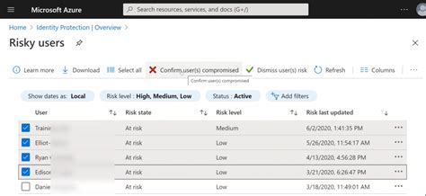 Image result for Azure Identity Protection