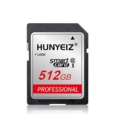 512GB SD Card Memory Card High Speed Security Digital Flash Memory Card ...