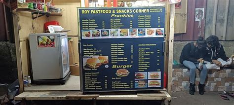 Menu at ROY FASTFOOD & SNACKS CORNER, Mumbai