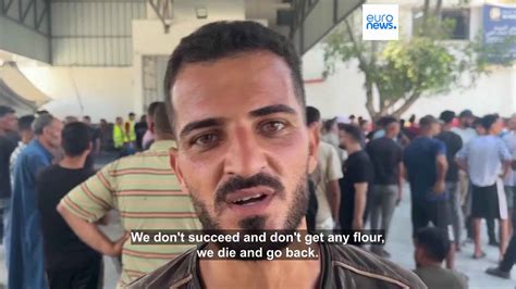 At least 85 seeking aid killed in Gaza, officials say