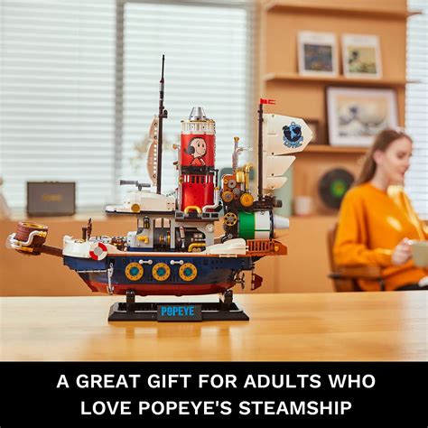 Pantasy - 86402 - Popeye's Steamship - 2501 Pieces (Group Order Discou ...