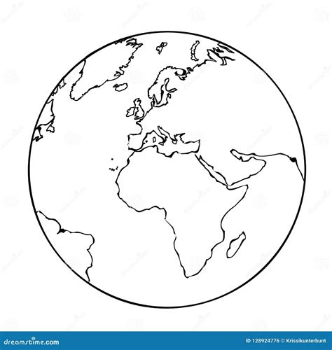 Earth Outline
