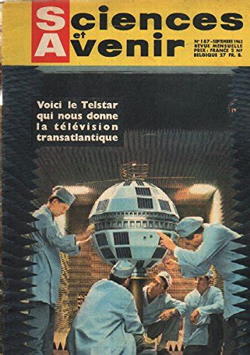 Amazon.in: Buy Sciences et avenir n°187 Voici le telstar qui nous donne ...