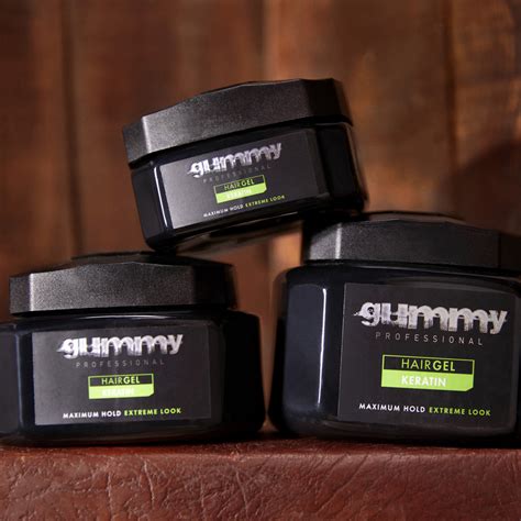 Gummy Hair Gel Keratin 500 ml - Gummy Professionel