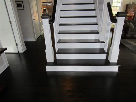 Ebony Stained Oak Hardwood Floors | Floor Roma