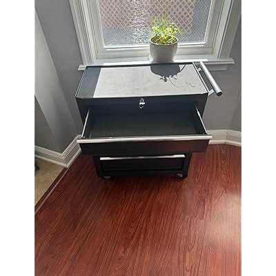 Winado 4-Drawer Tool Chest with Wheels & Lock & Key, India | Ubuy