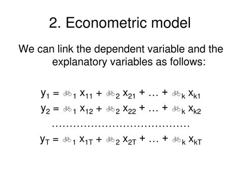 Econometrics Model Examples 的图像结果