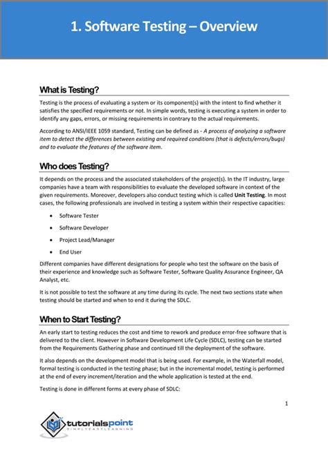 Image result for Practical Tutorial for Software Testing