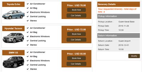 Car rental software development - Bespoke Booking Engine Solution for ...