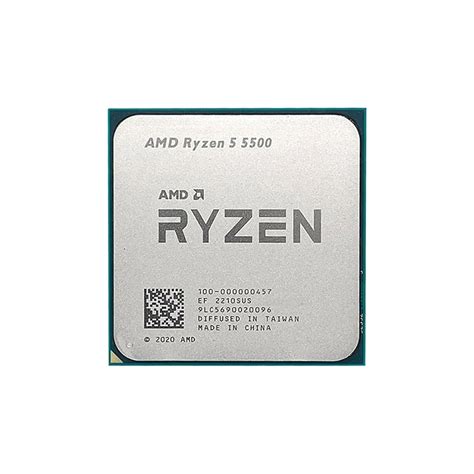 Amazon.in: Buy FidemM AMD Ryzen 5 5500 CPU R5 5500 3.6 GHz 6-Core 12 ...