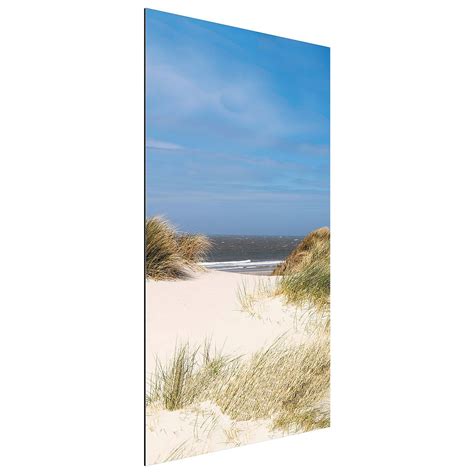Duschrückwand Naturdekor Nordsee 1000 x 2500 x 3 mm - 93 228 39