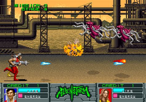 Image result for Alien Storm Arcade Gameplay
