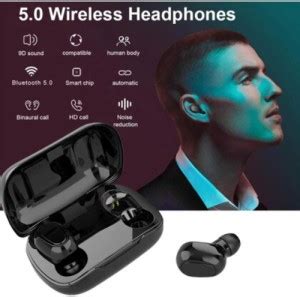 FRONY AT_579A_L21 WIRELESS EARBUDS WITH SMART TOUCH BLUETOOTH GAMING ...