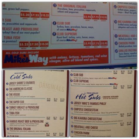 Jersey Mike S Roast Beef Calories at Marie Houston blog