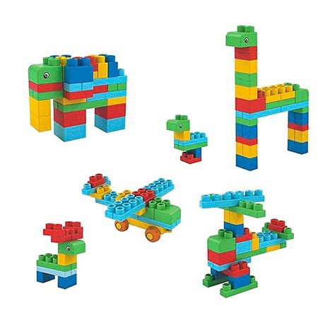 Kocke za decu 40kom mekane 781875 | Volim svoj dom