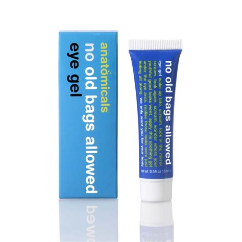 Anatomicals No Bags Allowed Eye Gel, 15ml : Amazon.in: Beauty