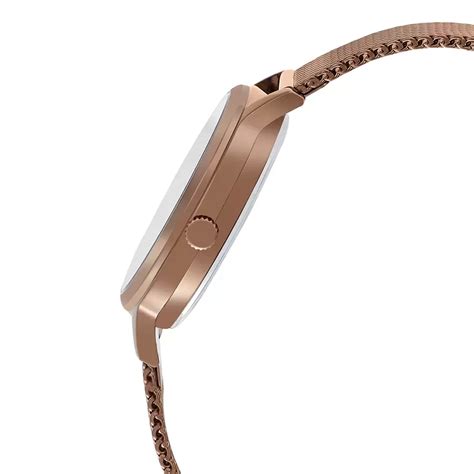 Casio Enticer Rose Gold Dial Women 32mm A1693