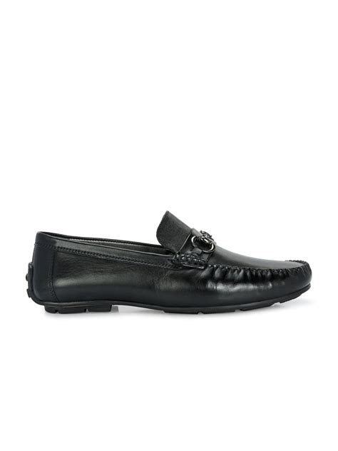 Luciano Black Driving Loafers – Sanfrissco