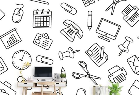 Everything You Can Imagine is Real, Wallpaper for Office Wall - Magicdecor®