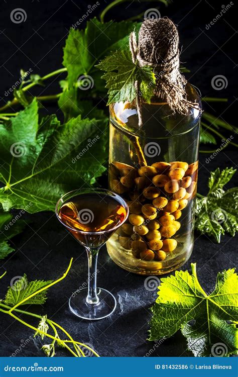 Aguardiente Or Brandy Traditional Spanish And Brazilian Drink, Strong ...