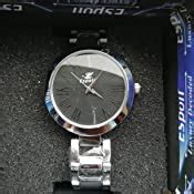 Buy Espoir Analog Stainless Steel Combo Pack of 3 Multi Colour Dial ...