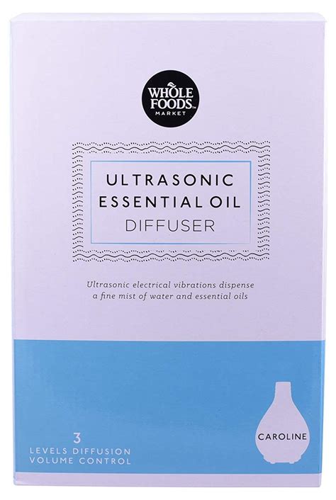 essential oils whole foods