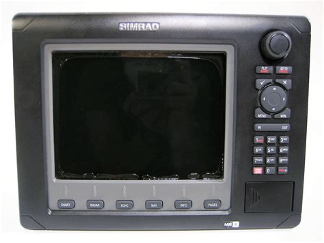 Simrad NSE 8 GPS Chart Plot 的图像结果