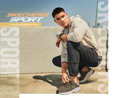 Buy Men's Shoes & Apparel Online | Skechers Shoes & Apparel For Men