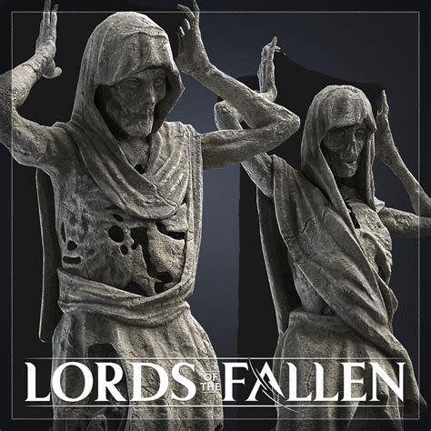 ArtStation - Transis Statues Corbels