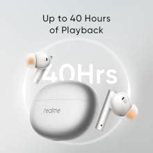 realme Buds Air 6 TWS in Ear Earbuds with 12.4 Mm Deep Bass Driver, 40 ...