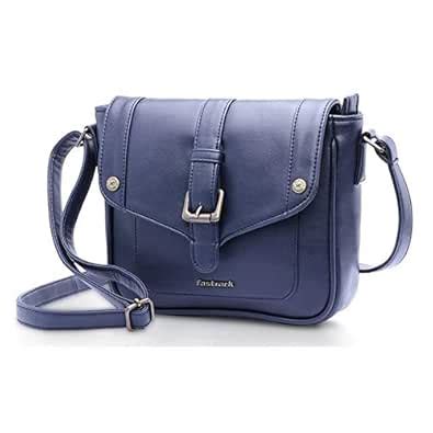 Fastrack Women's Sling Bag (Blue) : Amazon.in: Fashion