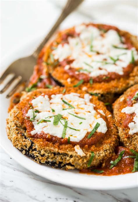Eggplant Parmesan Air Fryer Skinnytaste at Harold Herron blog