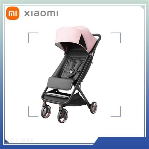Xiaomi Складная коляска Mitu (розовый) - купить с доставкой по выгодным ...