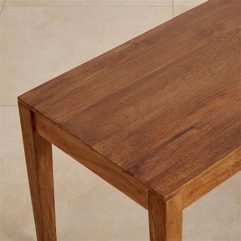 Buy Cane NXT Mango Wood Dining Bench - Brown from Home Centre at just ...